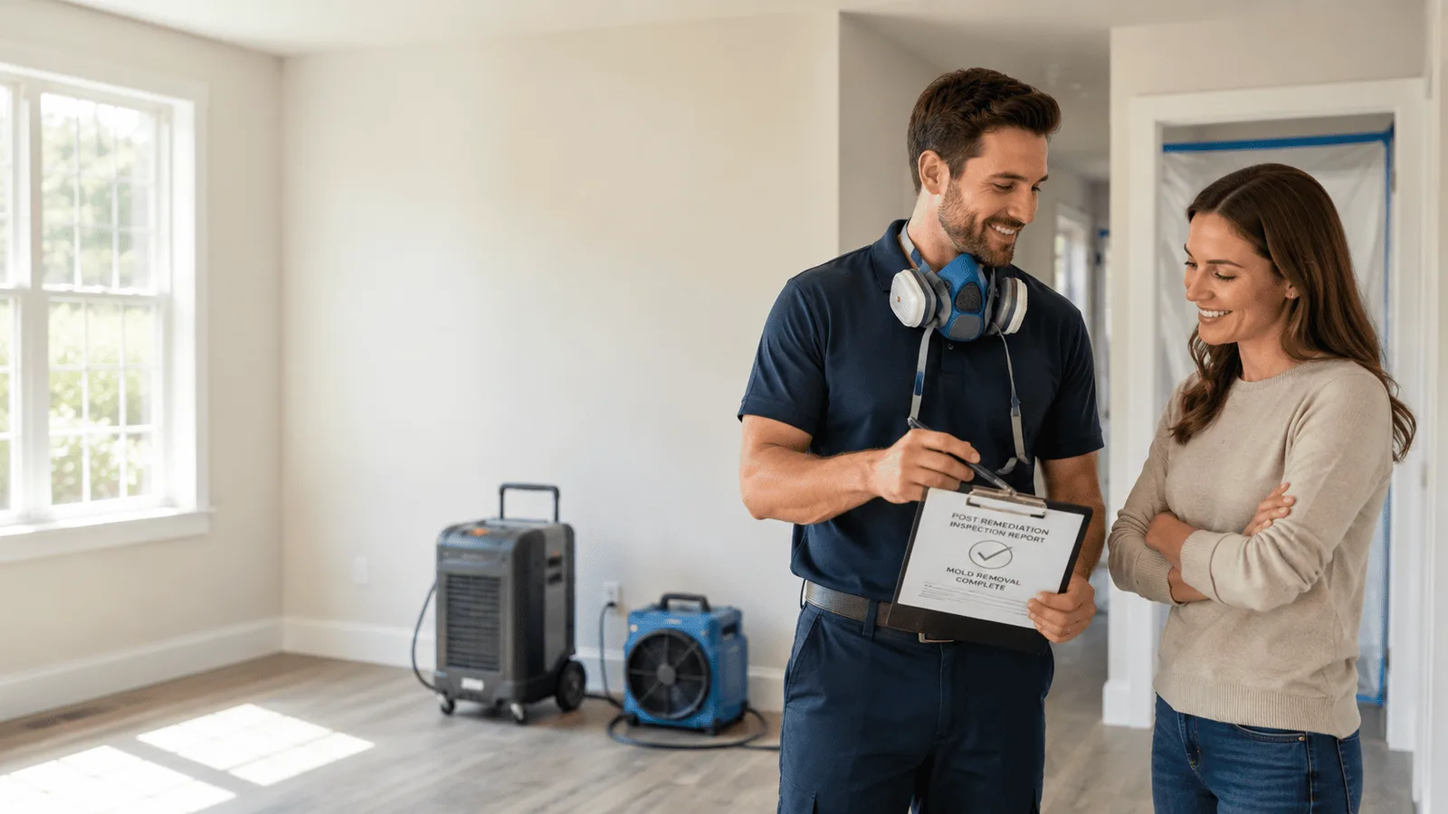 Why choose Mold Inspection in Coldwater, MI